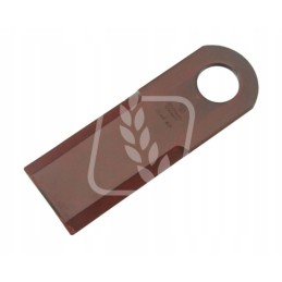 Forage harvester knife 176x60x6mm Claas combine harvester 610190036