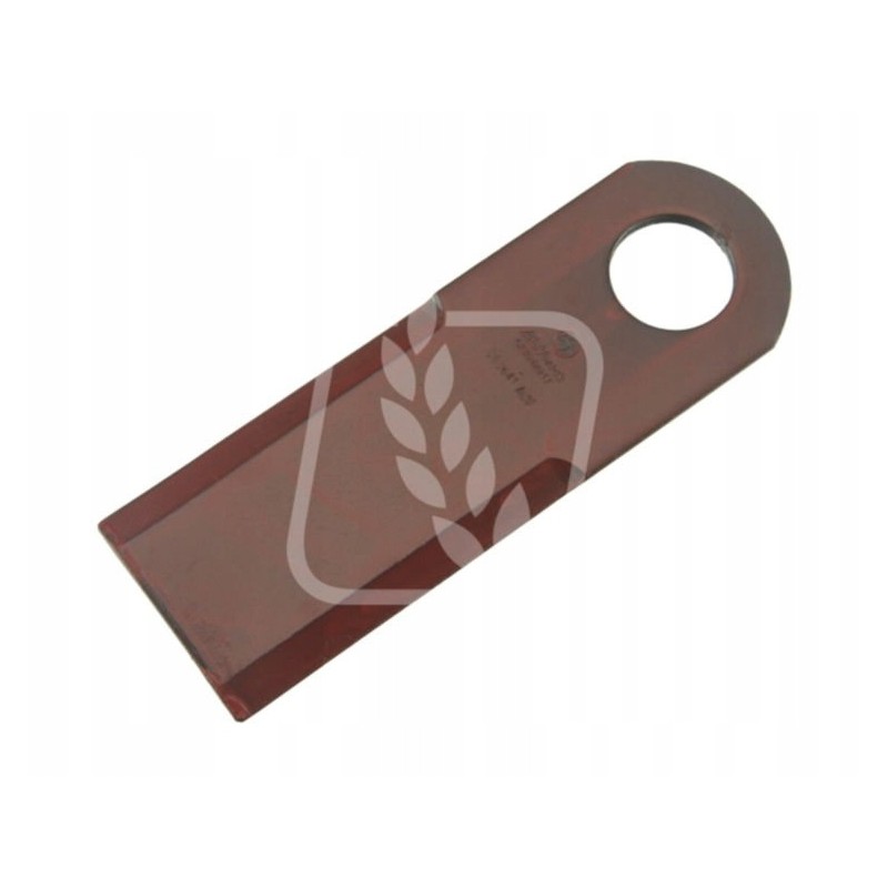 Forage harvester knife 176x60x6mm Claas combine harvester 610190036