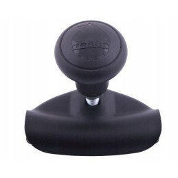 Original Ursus steering knob, black cover
