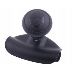 Original Ursus steering knob, black cover