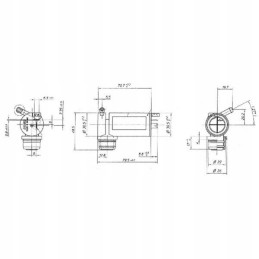 Washer pump type A 24v 20100523000