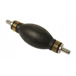 Manual fuel pump with a non-return valve, 8mm hose