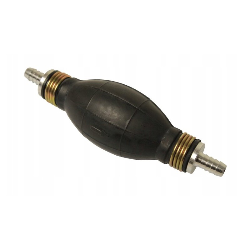 Manual fuel pump with a non-return valve, 8mm hose