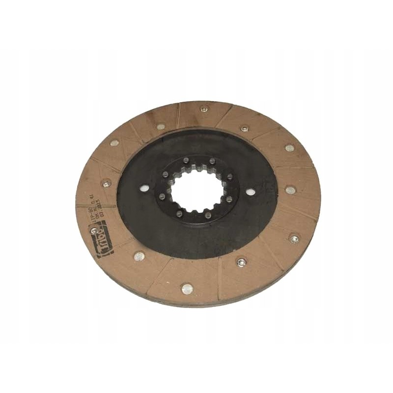 Riveted brake disc mtz 952 1025 tare