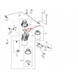 John Deere fuel pump seal ring
