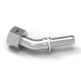 Hydraulic fitting dkol45 dn06 06l m12x1 5 premium