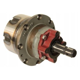 Complete clutch, 6 PTO discs C 385 89153610