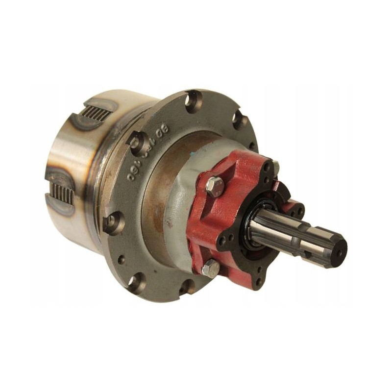 Complete clutch, 6 PTO discs C 385 89153610