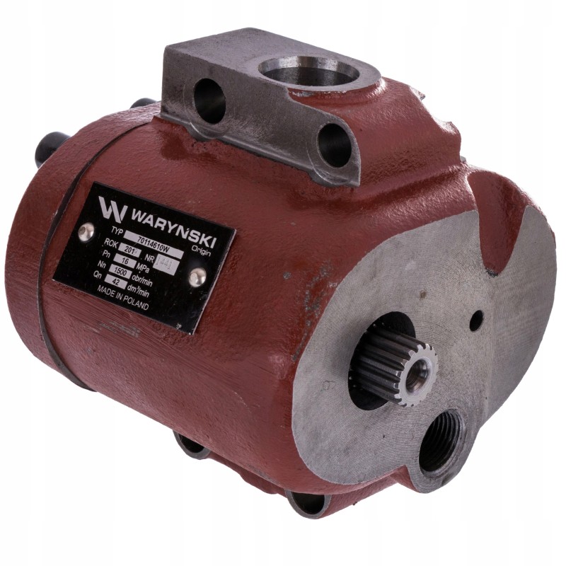 Hydraulic pump Zetor 42l 70114610 Warynski