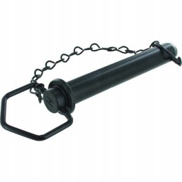 Pin with handle 28 x 183 mm kramp