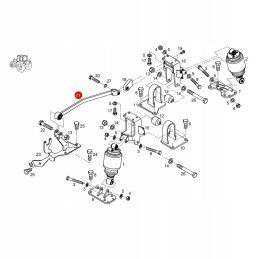 Fendt crossbar h931502200770 original
