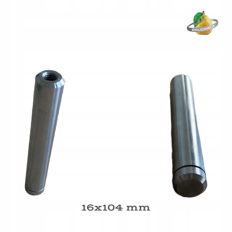 Universal pin 16x104 mm, reinforced
