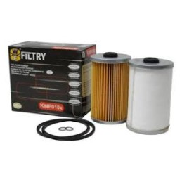 Set of fuel filter inserts c 330 c 360 c 385 kwp010
