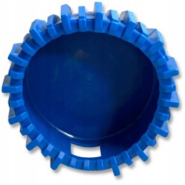 Pressure gauge with a set of euro quick connectors 0 250 bar