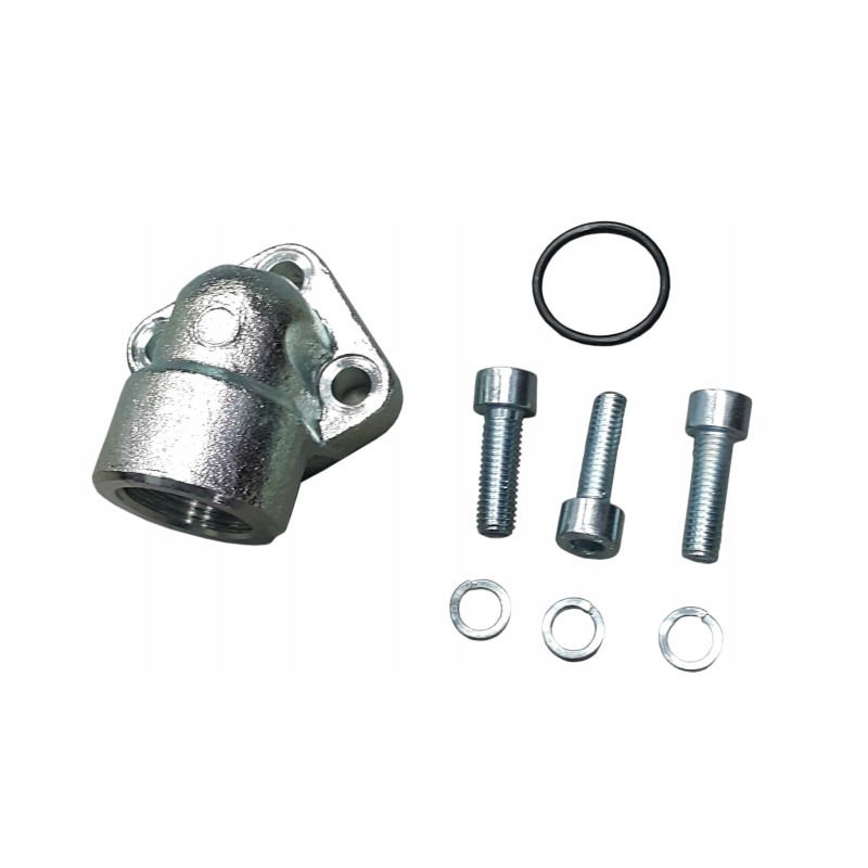 Gear pump elbow connection gr2 1 2 30mm