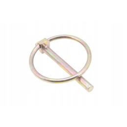 047245 cotter pin with folding ring 4-5 mm