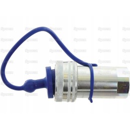 Blue PVC plug 3 8 female coupling 5 pcs