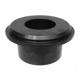 Cat excavator bucket mounting flange