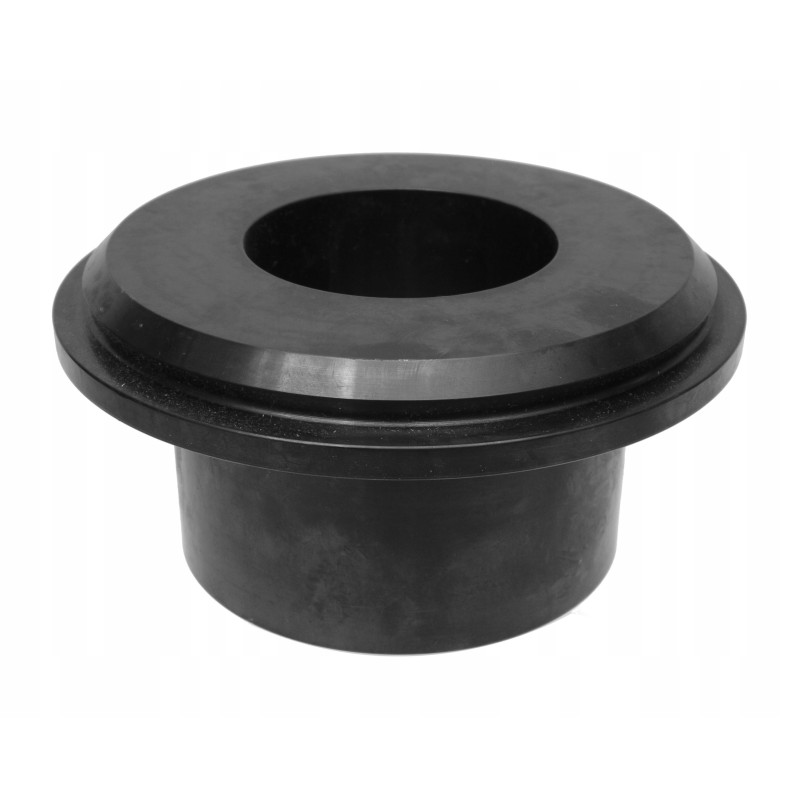 Cat excavator bucket mounting flange