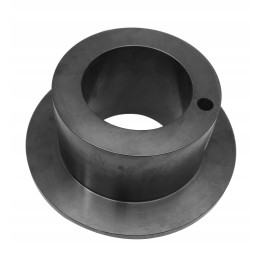 Cat excavator bucket mounting flange