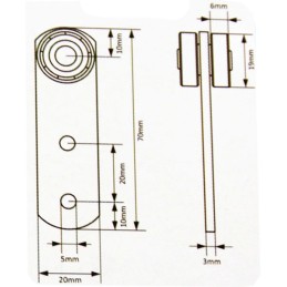 A roll of tarpaulin curtains curtains 19 trailers and semi-trailer