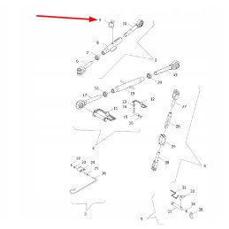 Ft300 56a 023 tubular cotter pin 12 x 55