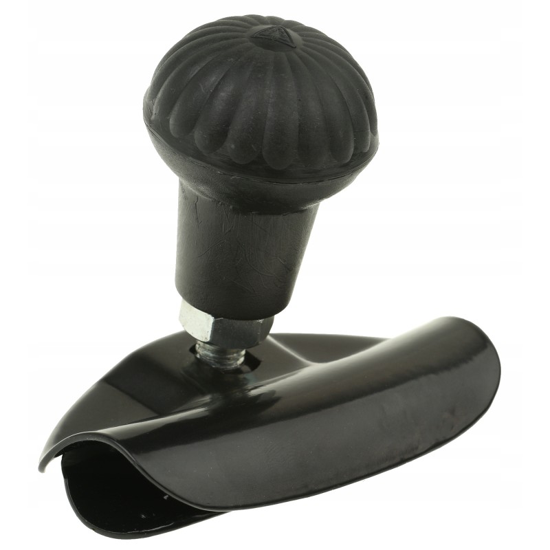 Steering knob for universal agricultural steering wheel