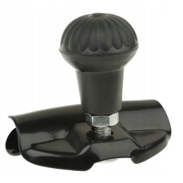 Steering knob for universal agricultural steering wheel