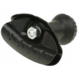 Steering knob for universal agricultural steering wheel