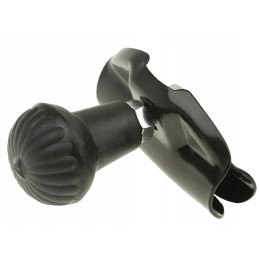 Steering knob for universal agricultural steering wheel