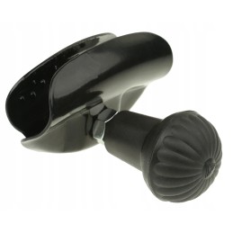 Steering knob for universal agricultural steering wheel