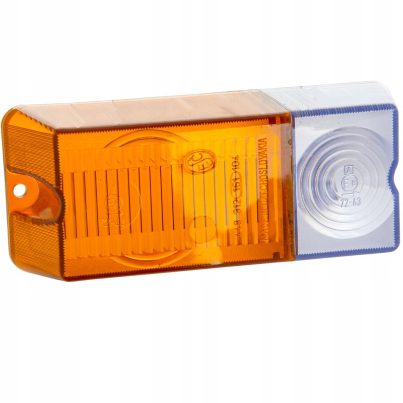 Turn signal lamp cover, small, left, 931878