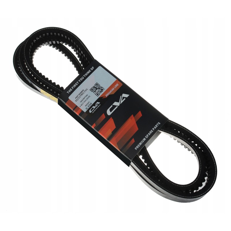 V-belt for JCB 3CX 4CX CVA backhoe loader