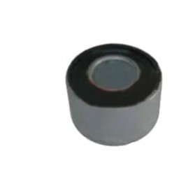 Reinforced metal and rubber sleeve