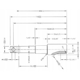 Category 2 connector repair kit TL100202KR