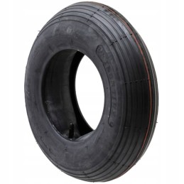 Tire with tube 400x100 4 00 8 tr 87 bent valve