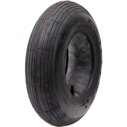 Tire with tube 400x100 4 00 8 tr 87 bent valve