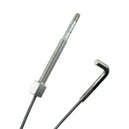 Zetor 7520 10540 78295100 hand throttle cable