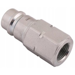 Hydraulic quick connector long elim plug m18x1 5