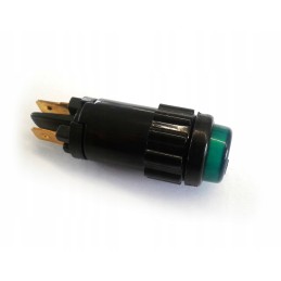 Green indicator light