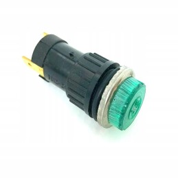 Green indicator light