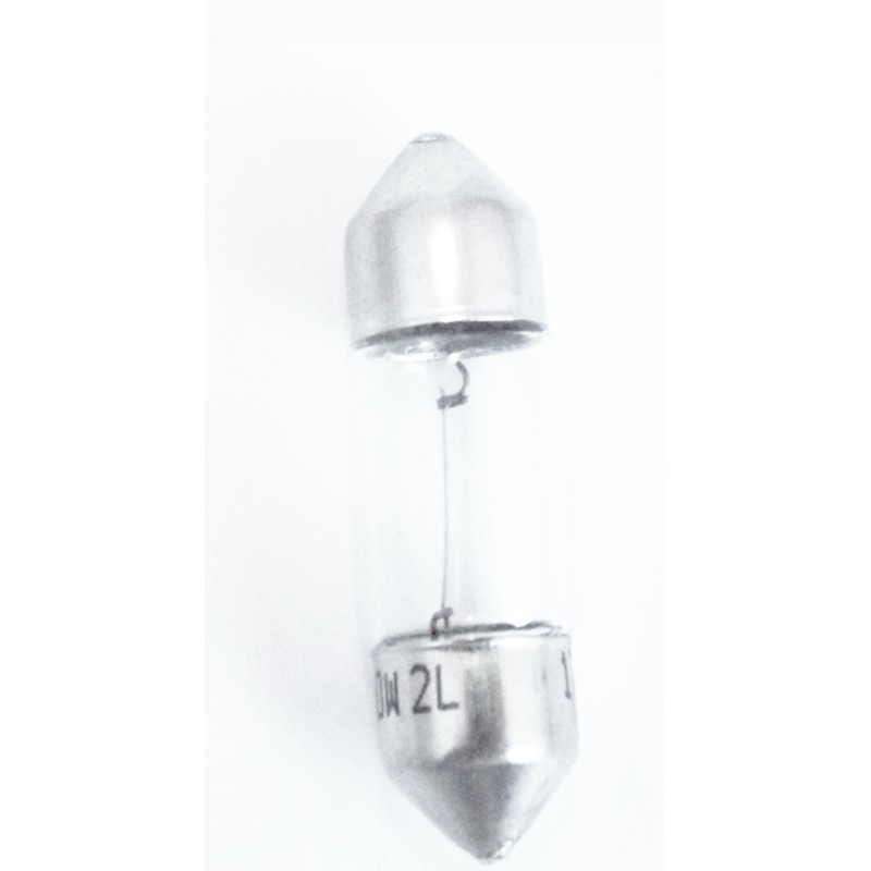 Bulb 12v 10w c10w sv8 5 30mm tube