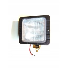 Square work lamp h 3 12v halogen searchlight