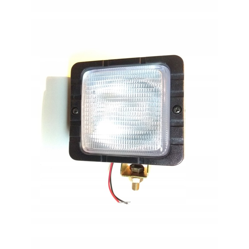 Square work lamp h 3 12v halogen searchlight
