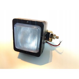 Square work lamp h 3 12v halogen searchlight