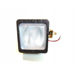 Square work lamp h 3 12v halogen searchlight