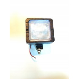 Square work lamp h 3 12v halogen searchlight