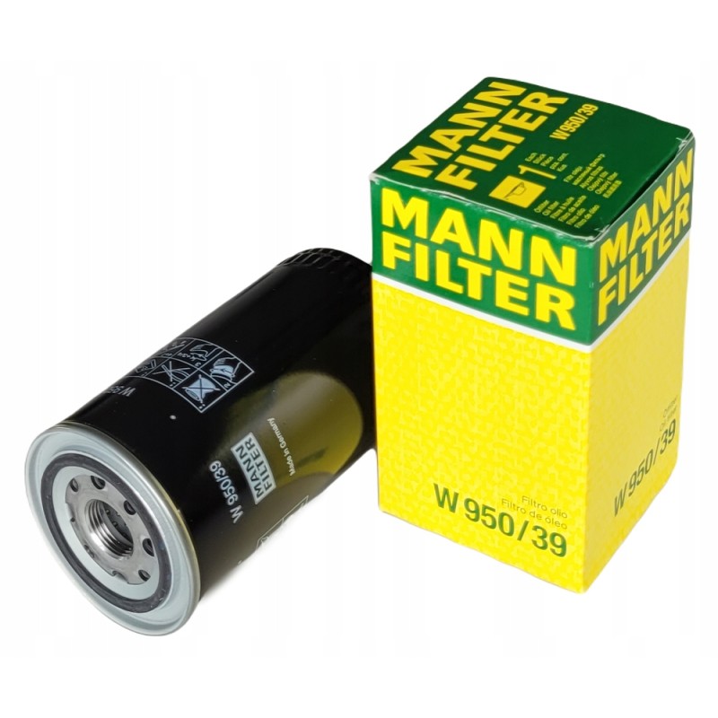 Oil filter engine new holland merlo mann w950 39
