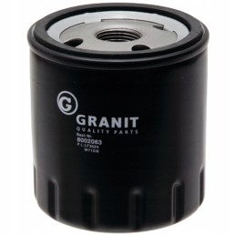 Engine oil filter 62mm 1bar granite