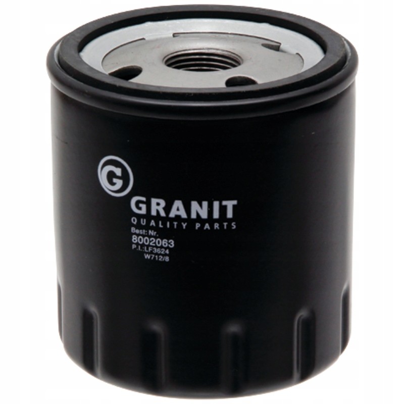 Engine oil filter 62mm 1bar granite